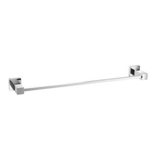 Flusso 150.1009CP Brass Towel Bar - 18″ in Chrome
