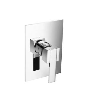 Flusso 150.2200CP Shower Trim With Pressure Balance Valve in Chrome