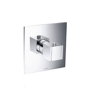 Flusso 150.4201TCP 3/4″ Thermostatic Valve With Trim in Chrome