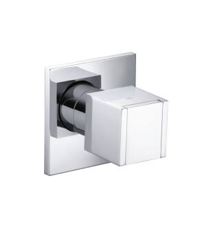 Flusso 150.4511CP 3/4″ Volume Control & Trim in Chrome
