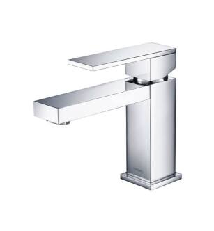 Flusso 160.1000CP Single Hole Bathroom Faucet in Chrome