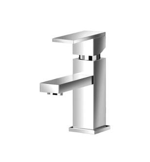 Flusso 160.1050CP Single Hole Bathroom Faucet in Chrome