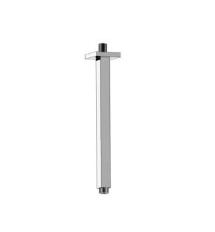 Flusso 160.12CSACP 12″ Square Ceiling Mount Shower Arm in Chrome