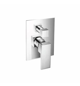 Flusso 160.2101CP Tub-Shower Trim With Pressure Balance Valve - 2-Output in Chrome