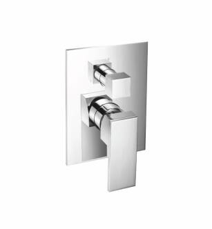 Flusso 160.2101TCP Tub Shower Trim in Chrome