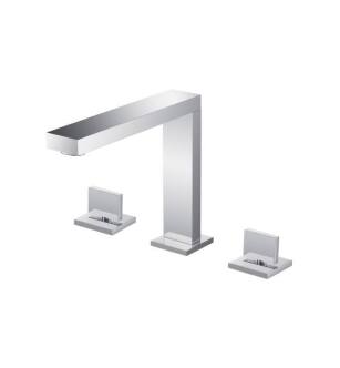 Flusso 160.2410CP 3 Hole Deck Mount Roman Tub Faucet in Chrome