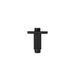 Flusso 160.2CSAMB Ceiling Mount Shower Arm - 2" in Matte Black