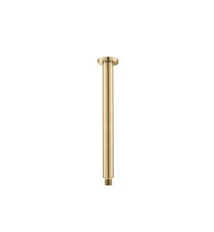 Flusso 100.12CSABB Ceiling Mount Shower Arm - 12″ in Brushed Bronze