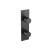 Isenberg 100.2720MB 3/4″ Thermostatic Shower Valve With Volume Control & Trim - 1-Output in Matte Black