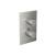 Isenberg 100.4000TBN Thermostatic Shower Trim in Brushed Nickel PVD