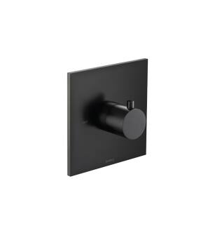 Flusso 100.4201MB 3/4″ Thermostatic Valve With Trim in Matte Black