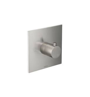 Flusso 100.4201TBN Thermostatic Trim in Brushed Nickel PVD