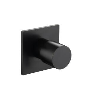 Flusso 100.4511MB 3/4″ Volume Control & Trim in Matte Black