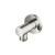 Isenberg 100.5502PN Shower Wall Supply Elbow - Round in Polished Nickel PVD
