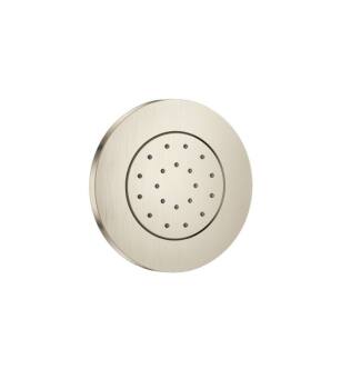 Flusso 100.6410BN 1/2″ Body Jet Spray With Concealed Valve - Round in Brushed Nickel PVD