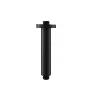 Flusso 100.6CSAMB Ceiling Mount Shower Arm - 6″ in Matte Black
