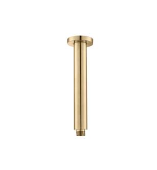 Flusso 100.6CSABB Ceiling Mount Shower Arm - 6″ in Brushed Bronze PVD