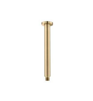 Flusso 100.8CSABB Ceiling Mount Shower Arm - 8″ in Brushed Bronze PVD