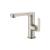 Isenberg 110.1000BN Single Hole Bathroom Faucet in Brushed Nickel PVD