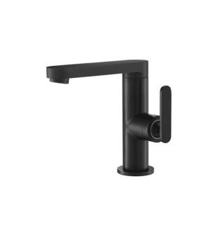 Flusso 110.1000MB Single Hole Bathroom Faucet in Matte Black