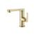 Isenberg 110.1000SB Single Hole Bathroom Faucet in Satin Brass PVD