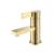 Isenberg 145.1000SB Single Hole Bathroom Faucet in Satin Brass PVD