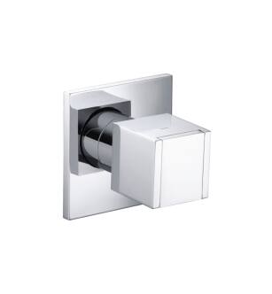 Flusso 150.4371TCP Trim For 3-Way Diverter - Use with TVH.4371 in Chrome
