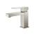 Isenberg 160.1000BN Single Hole Bathroom Faucet in Brushed Nickel PVD