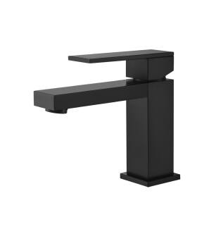 Isenberg 160.1000MB Single Hole Bathroom Faucet in Matte Black