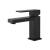 Isenberg 160.1000MB Single Hole Bathroom Faucet in Matte Black