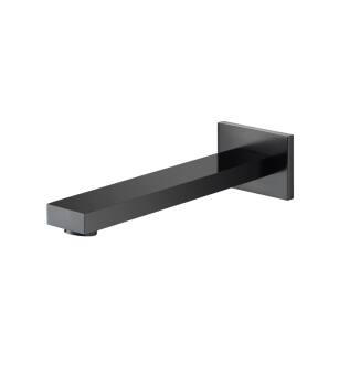 Flusso 160.2300MB Tub Spout in Matte Black
