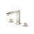 Isenberg 160.2410PN 3 Hole Deck Mount Roman Tub Faucet in Polished Nickel PVD