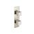 Isenberg 160.2720BN 3/4" Horizontal Thermostatic Shower Valve & Trim - 1- Output in Brushed Nickel PVD
