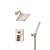 Isenberg 160.3250PN Two Output Shower Set With Shower Head And Hand Held in Polished Nickel PVD