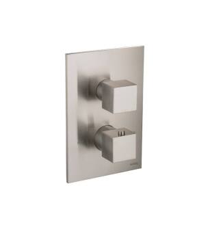 Flusso 160.4000TBN Trim For Thermostatic Valve in Brushed Nickel PVD