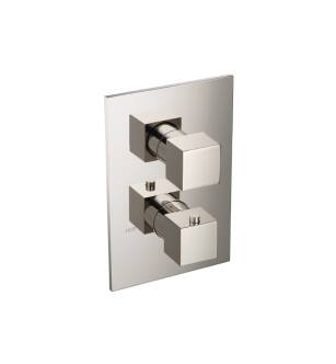 Flusso 160.4000TPN Trim For Thermostatic Valve in Polished Nickel PVD