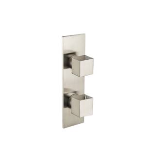 Flusso 160.4000VTBN Trim For Thermostatic Valve in Brushed Nickel PVD