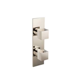 Flusso 160.4000VTPN Trim For Thermostatic Valve in Polished Nickel PVD