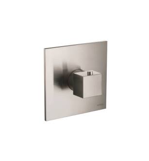 Flusso 160.4201BN 3/4" Thermostatic Valve With Trim in Brushed Nickel PVD
