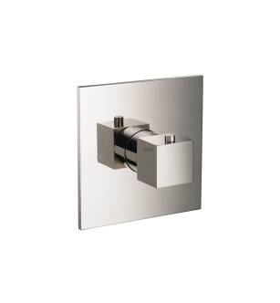 Flusso 160.4201PN 3/4" Thermostatic Valve With Trim in Polished Nickel PVD