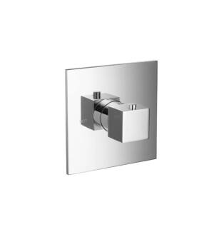 Flusso 160.4201TCP Trim For 3/4" Thermostatic Valve - Use with TVH.4201 in Chrome