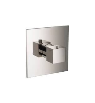 Flusso 160.4201TPN Trim For 3/4" Thermostatic Valve - Use with TVH.4201 in Polished Nickel PVD