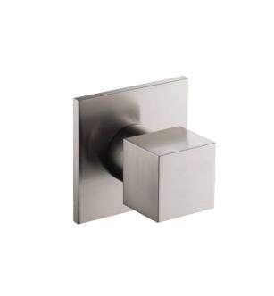 Flusso 160.4511BN 3/4" Volume Control & Trim in Brushed Nickel PVD