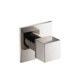 Flusso 160.4511TPN Trim For Volume Control in Polished Nickel PVD