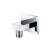 Isenberg 160.5505CP Wall Elbow in Chrome