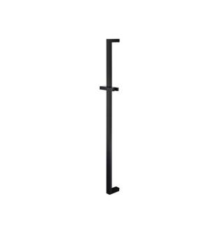 Flusso 160.601003AMB Shower Slide Bar in Matte Black