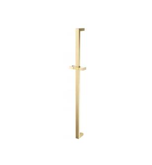 Flusso 160.601003ASB Shower Slide Bar in Satin Brass PVD