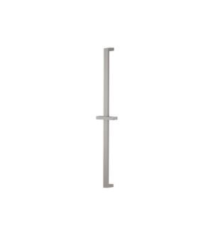 Flusso 160.601003ASG Shower Slide Bar in Steel Gray