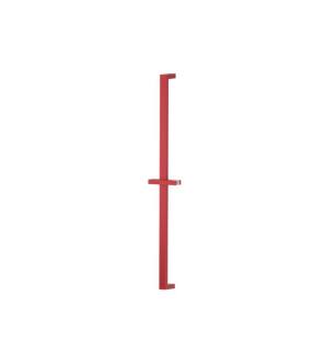 Flusso 160.601003ACR Shower Slide Bar in Crimson