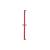 Isenberg 160.601003ACR Shower Slide Bar in Crimson